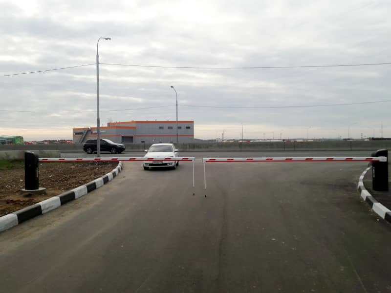 Шлагбаум DoorHan в Белгороде с установкой