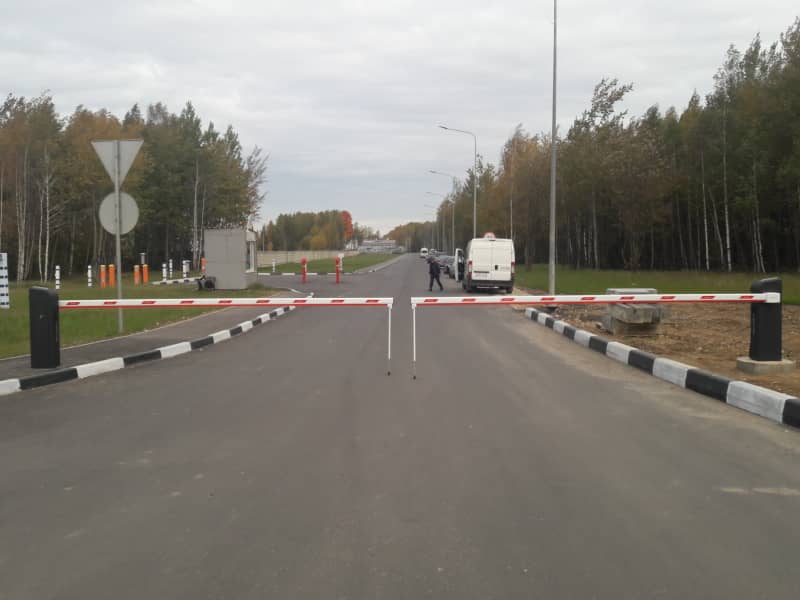 Шлагбаум DoorHan в Белгороде с установкой