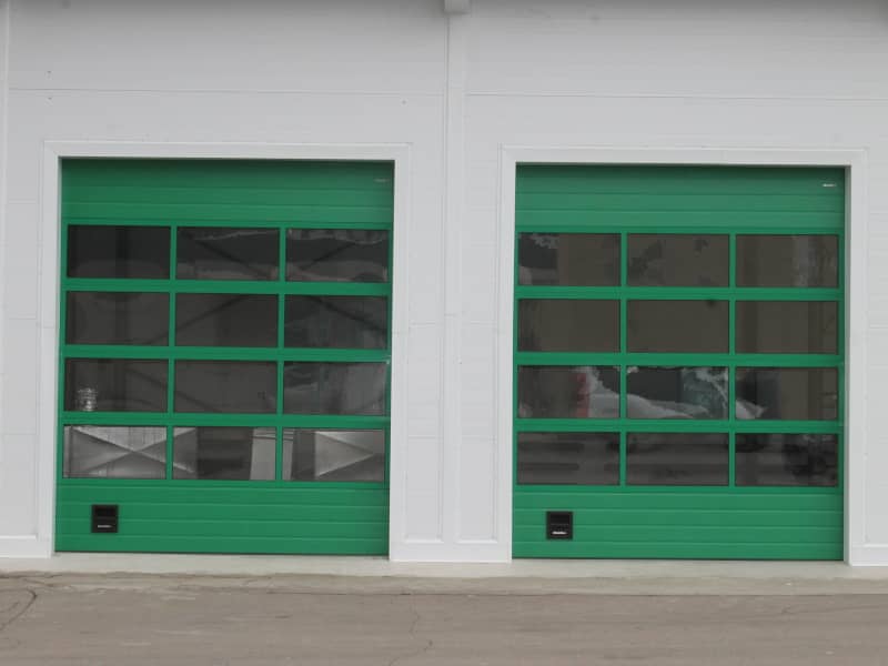 Промышленные ворота DoorHan в Белгороде с установкой