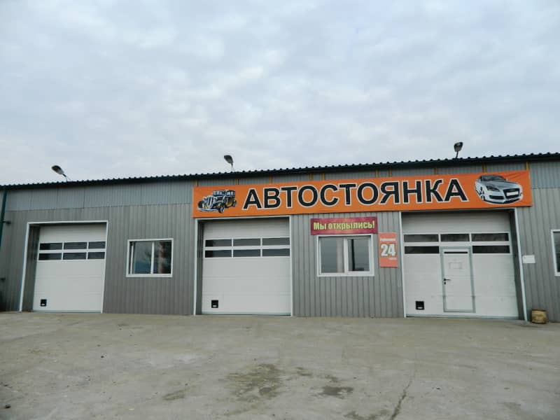 Промышленные ворота DoorHan в Белгороде с установкой