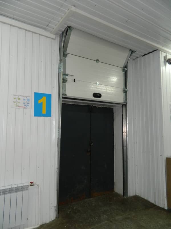 Промышленные ворота DoorHan в Белгороде с установкой