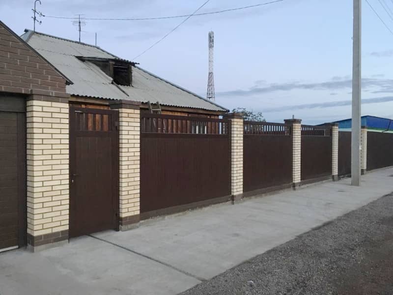 Забор DoorHan в Белгороде с установкой
