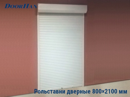 Рольставни на двери 800×2100 мм в Белгороде от 22985 руб.
